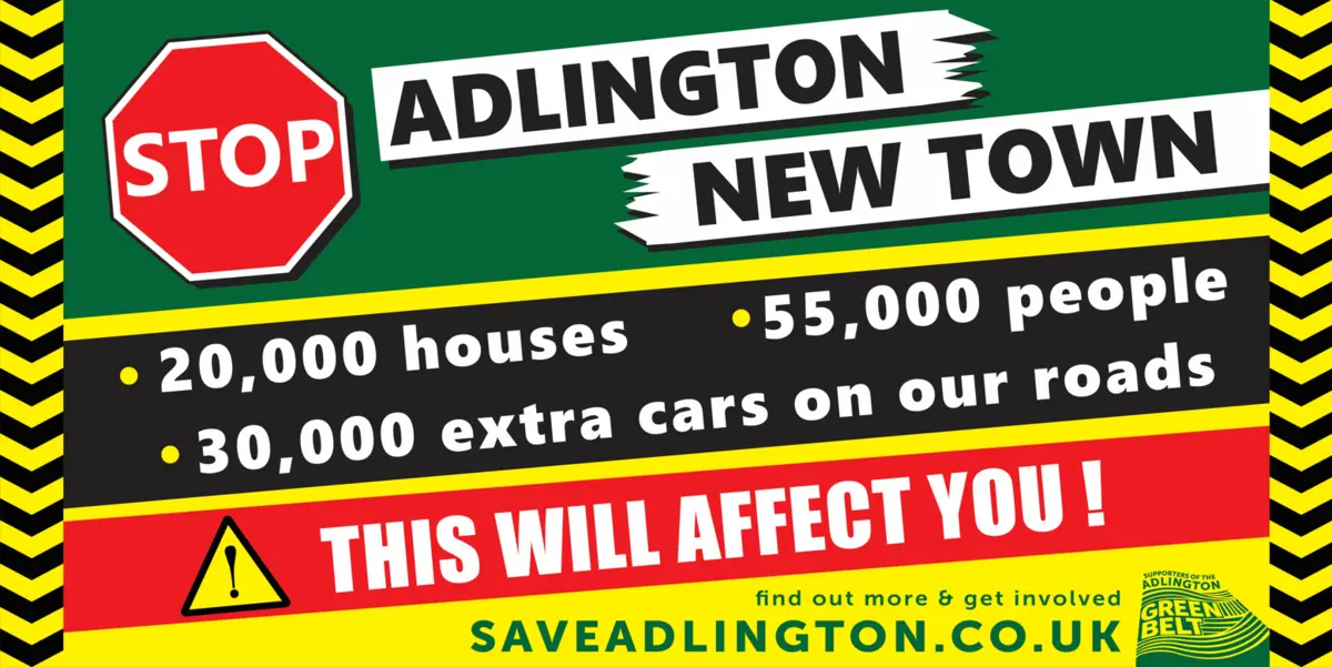 Adlington New Town - This Will Affect You