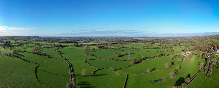 Drone photo of Adlington