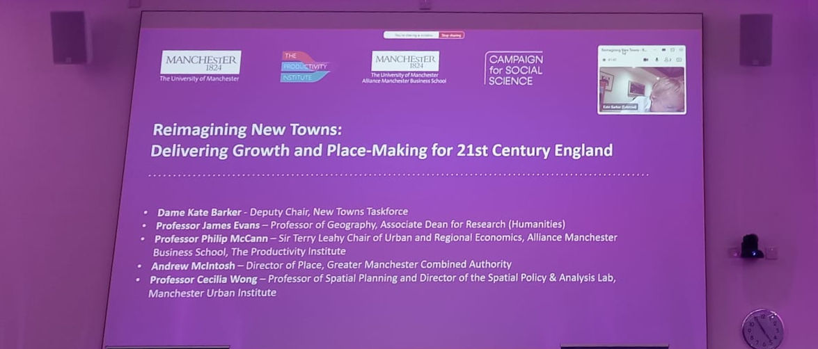 Reimagining New Towns