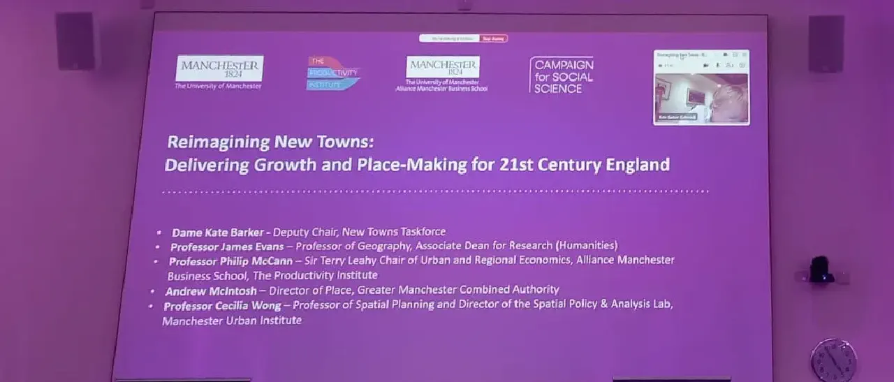 Reimagining New Towns