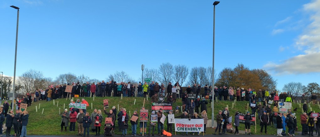 Our Biggest Protest Yet!