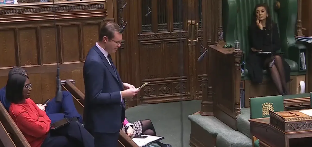 Tim Roca Takes Adlington Fight to Parliament