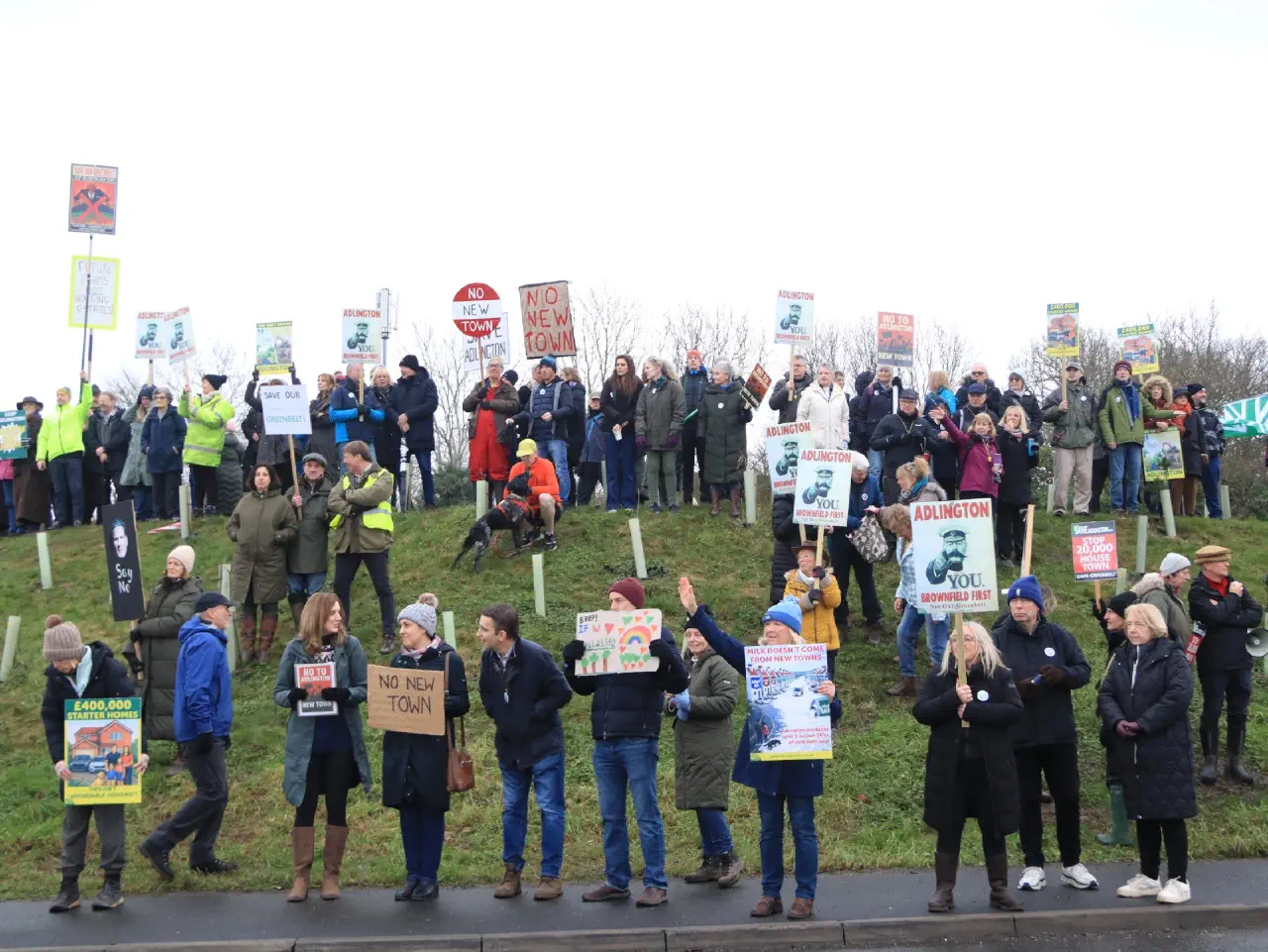 Adlington United - First Protest of 2026
