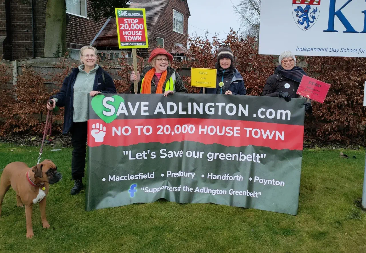 Adlington New Town on BBC Question Time