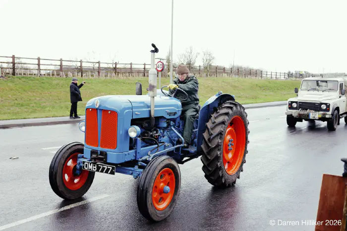 Protest on the roundabout