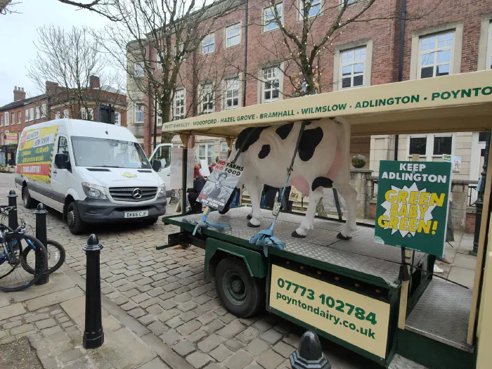 Stop Adlington New Town in Macclesfield