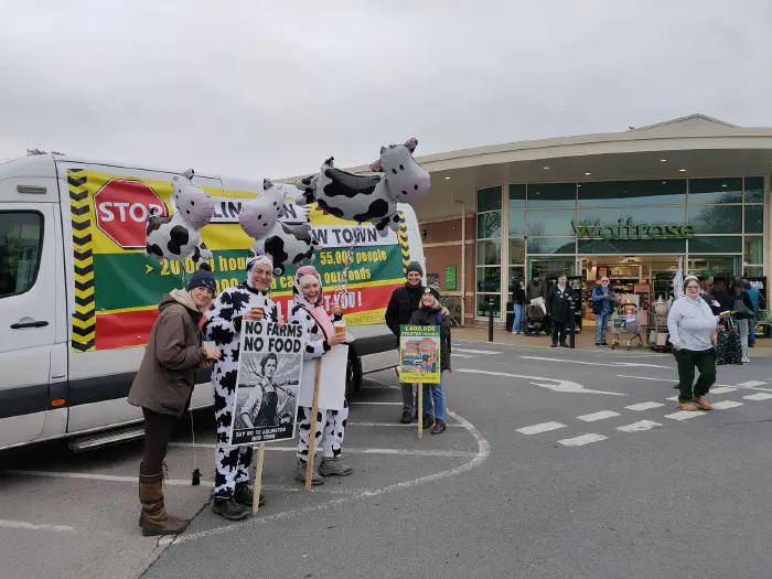 Stop Adlington New Town in Poynton