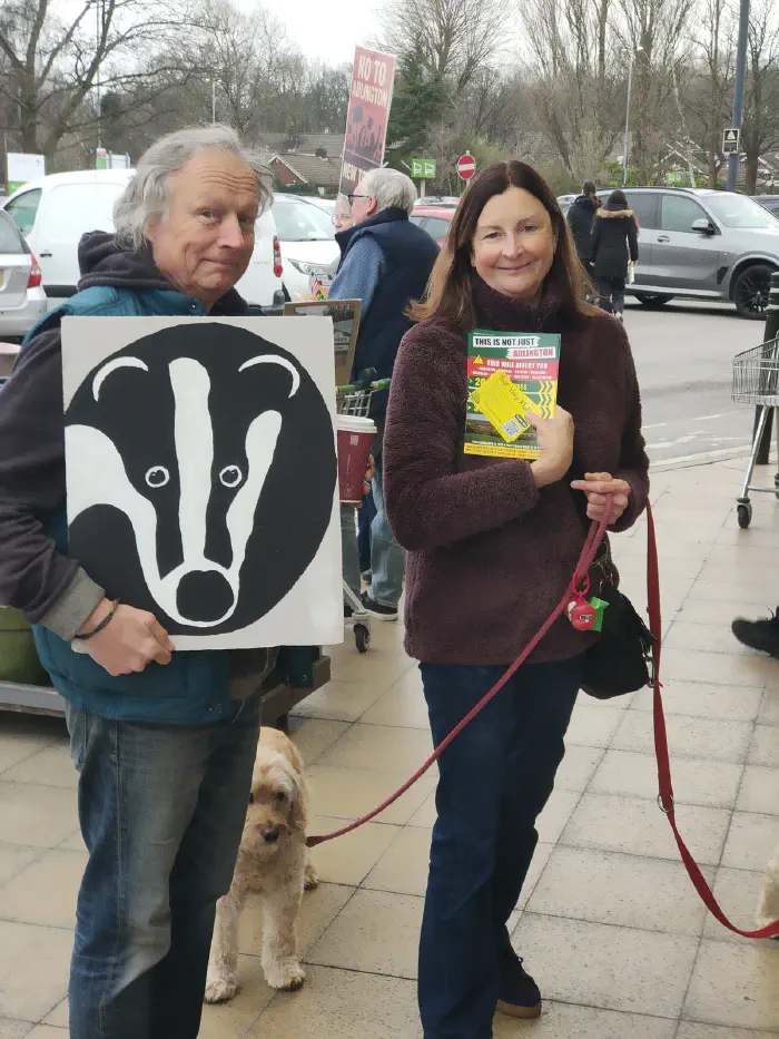 Stop Adlington New Town in Poynton