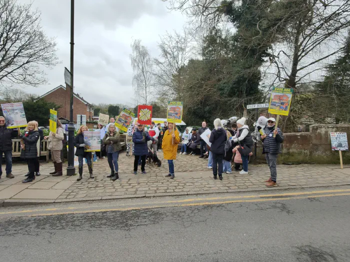 Stop Adlington New Town in Prestbury