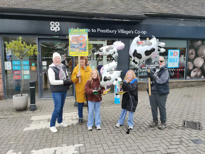 Stop Adlington New Town in Prestbury