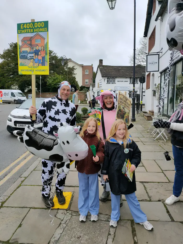 Stop Adlington New Town in Prestbury