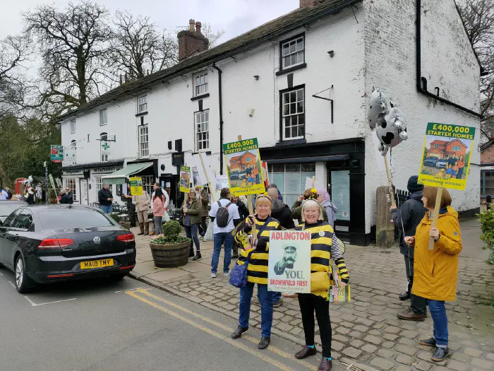 Stop Adlington New Town in Prestbury