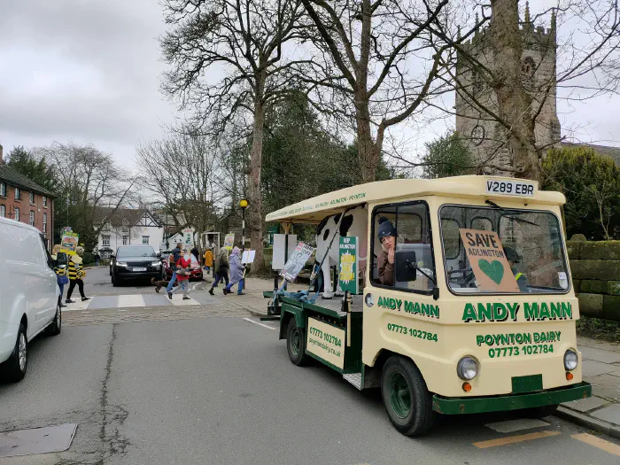 Stop Adlington New Town in Prestbury