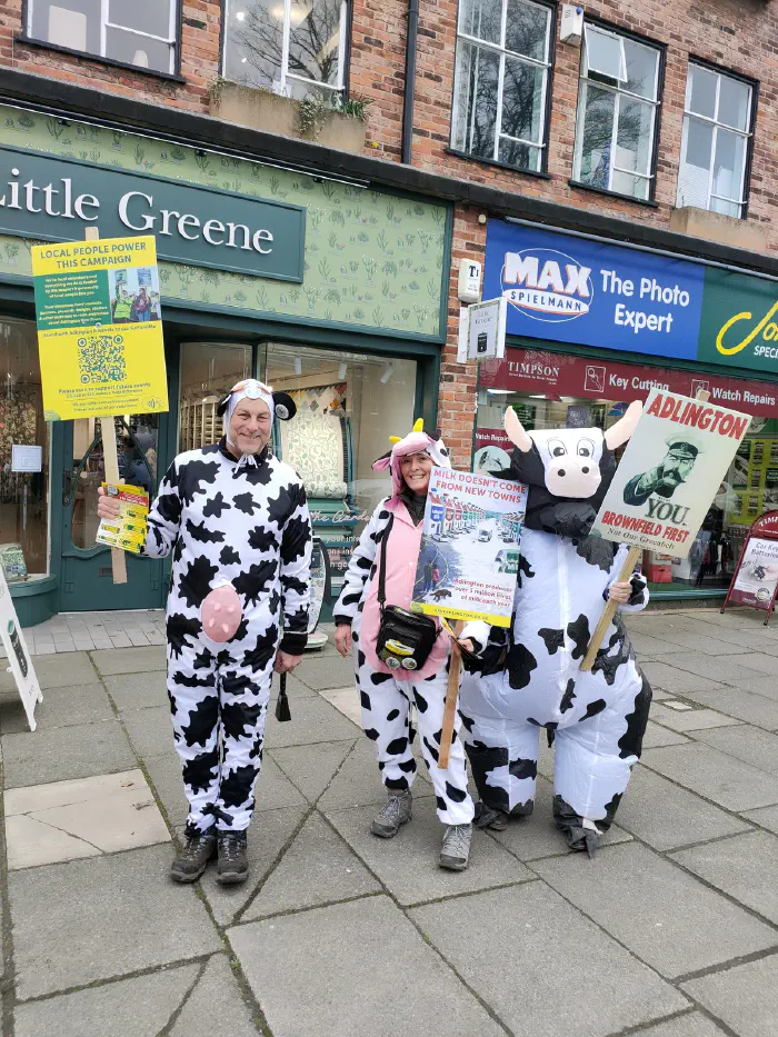 Stop Adlington New Town in Wilmslow