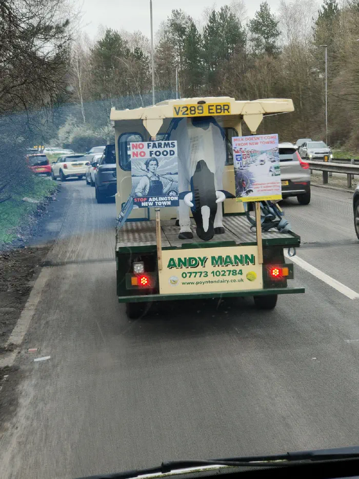 Stop Adlington New Town in Wilmslow