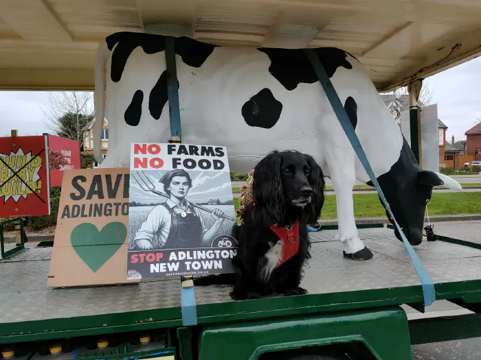 Stop Adlington New Town in Woodford