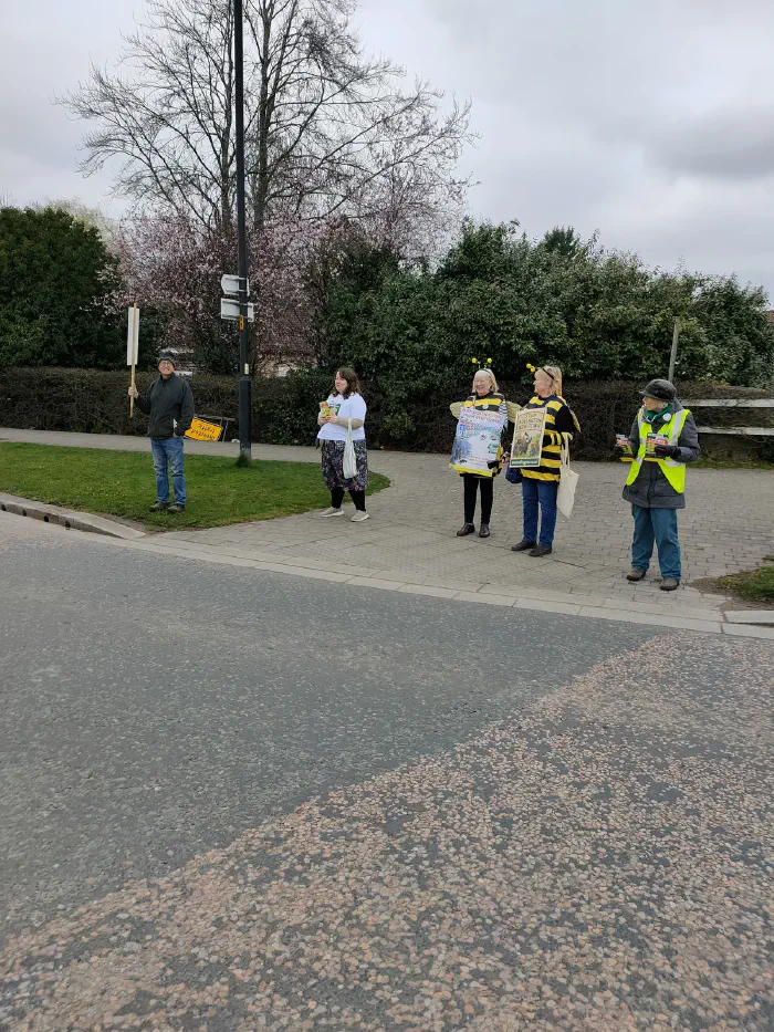 Stop Adlington New Town in Woodford