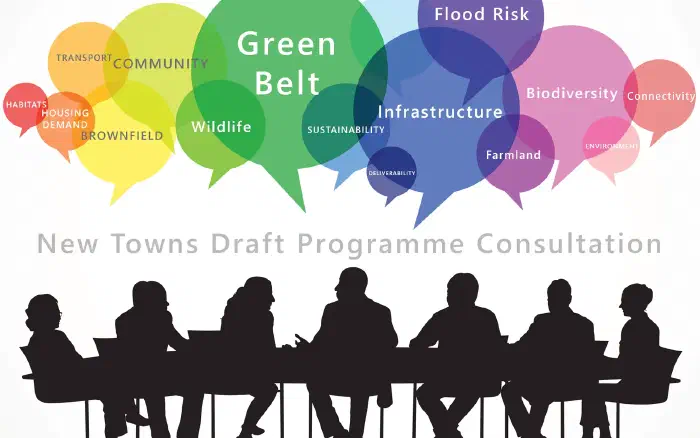 New Towns Draft Programme Consultation