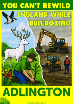 Rewilding Bulldozer
