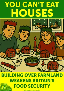 You Can't Eat Houses