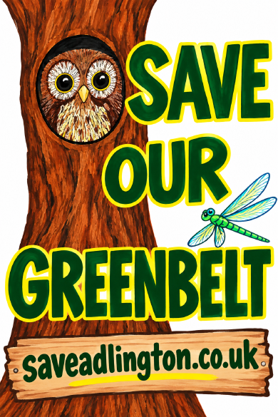 Download Save our greenbelt owl