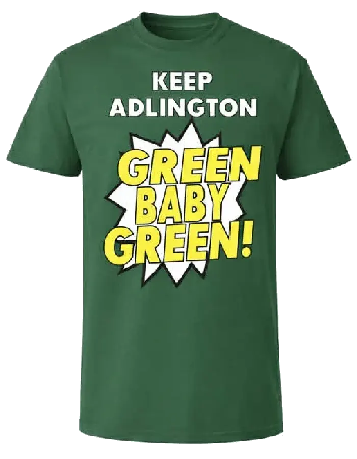 Green T-Shirt featuring Green Baby Green