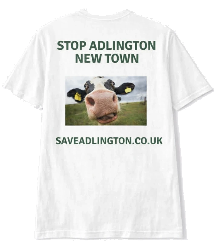 Protect our nature T-Shirt featuring cow