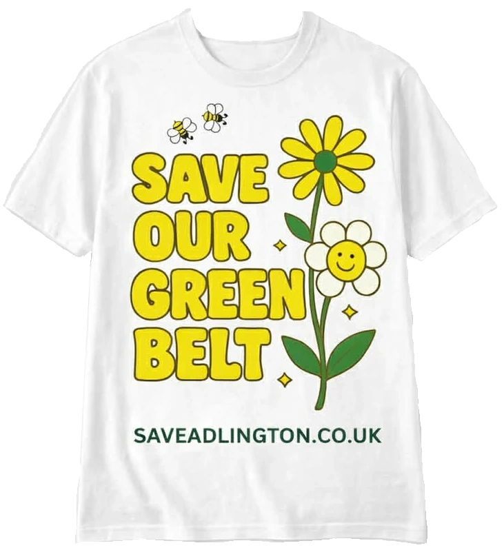 Protect our nature T-Shirt featuring bees