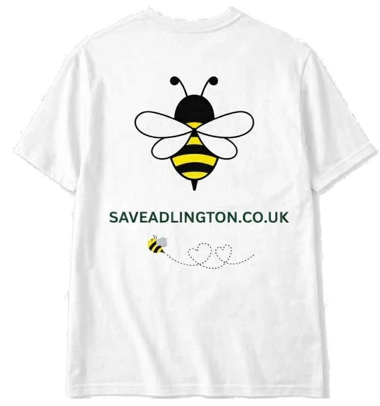 Protect our nature T-Shirt featuring bees