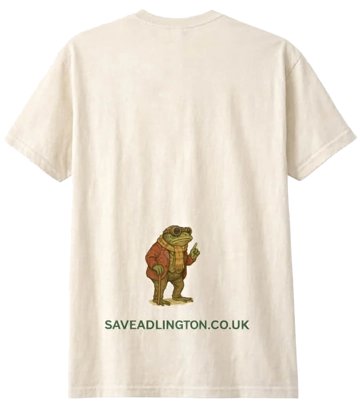 Stop Adlington New Town T-Shirt featuring Wind in the Willows